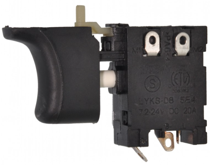 Кнопка шуруповерта Tekhmann TCD-60/i20 kit