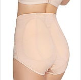 Високі стягувальні труси пушап для збільшення сідниць із підтяжкою живота, форма груша, фото 6