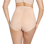 Високі стягувальні труси пушап для збільшення сідниць із підтяжкою живота, форма груша, фото 5