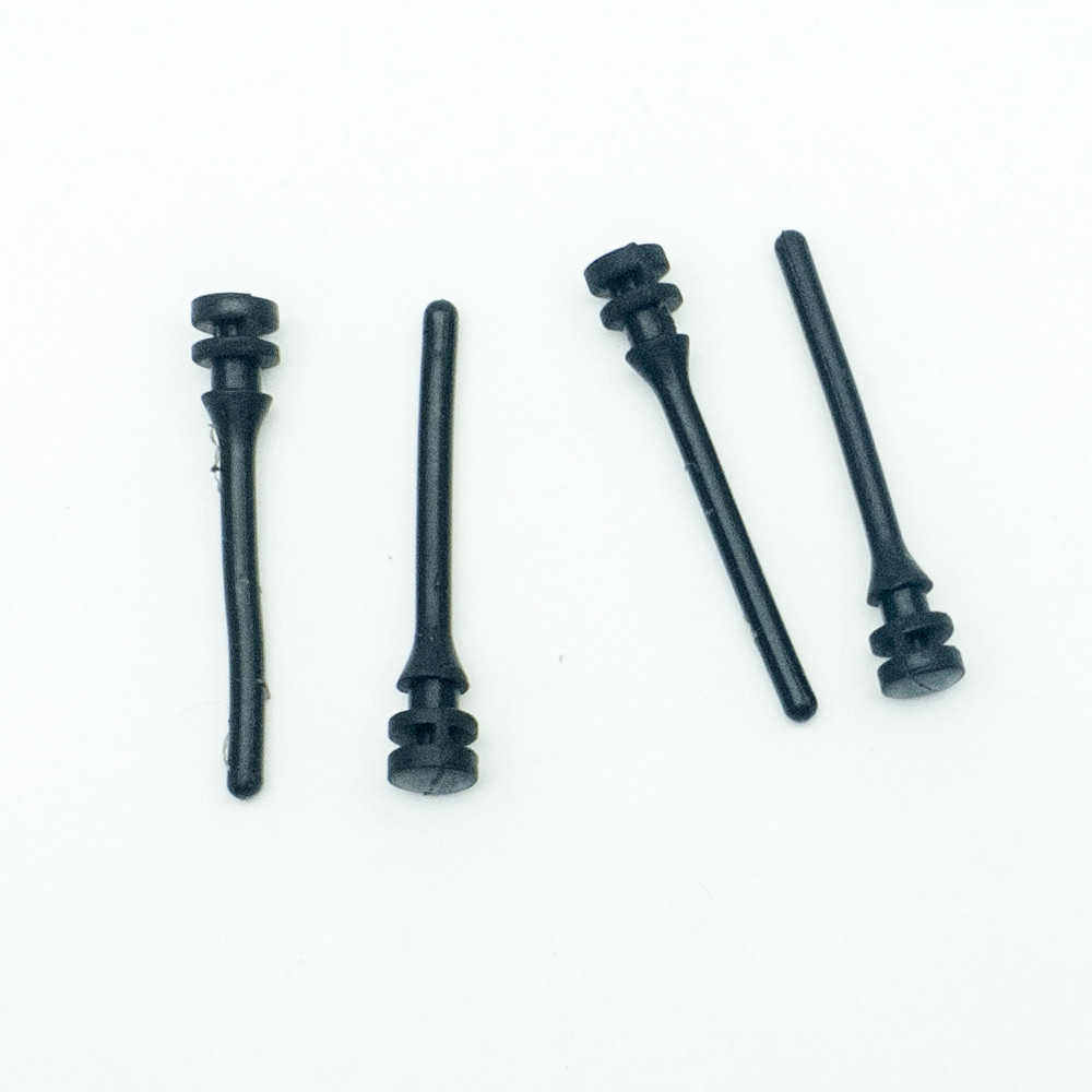 Силиконовое Крепление Кулера Антивибрационные Гвозди для Вентилятора (4 ...