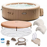 Джакузі Intex 28476 Ø 196 x 71см (4 місць, гідро масаж), фото 8