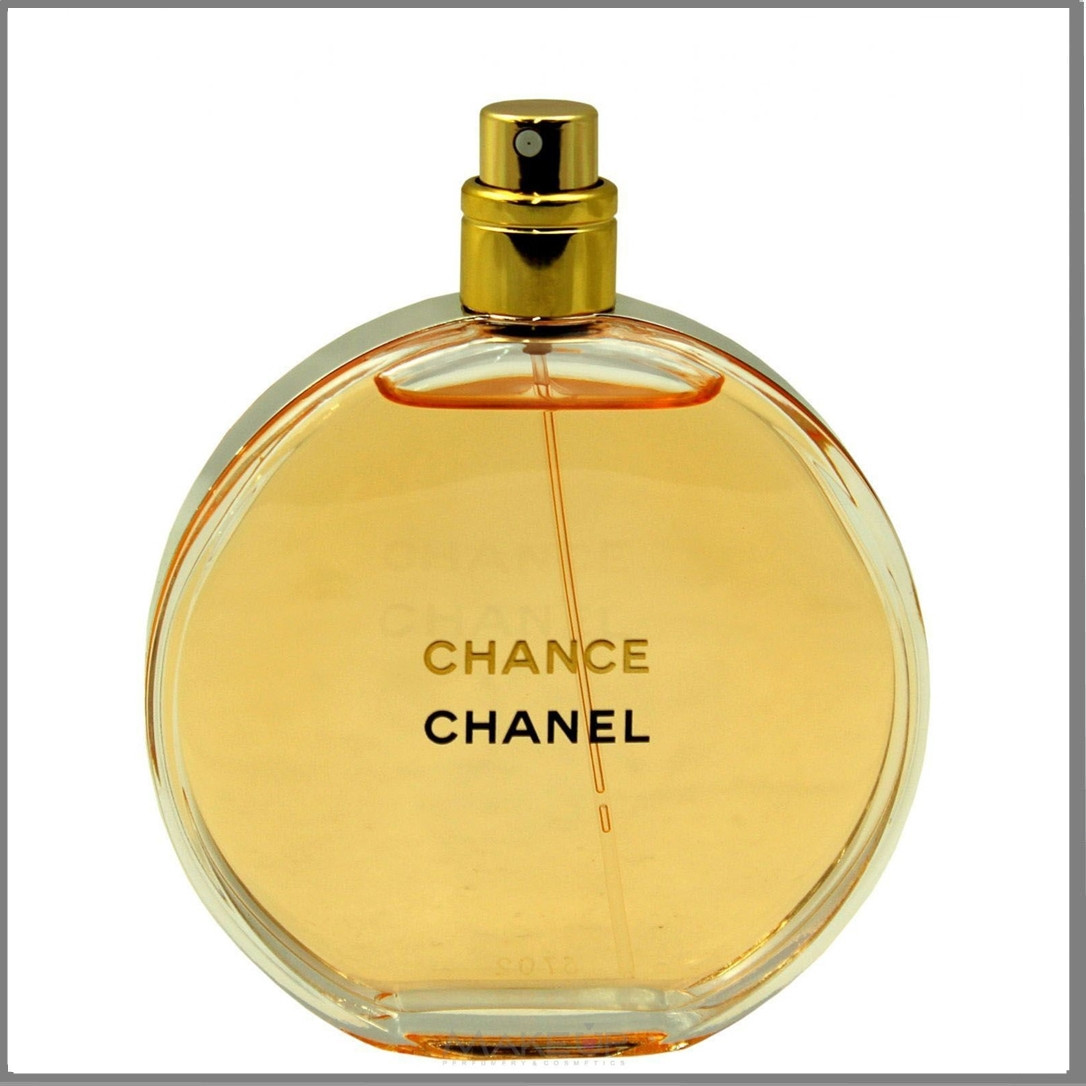 Chanel Chance Eau de Parfum парфумована вода 100 ml. (Тестер Шанель Шанс Еау де Парфум)