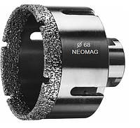 💎Алмазна коронка NEOMAG (DLT&9plitok) 68 мм вакуумного спікання з керамограніту на УШМ