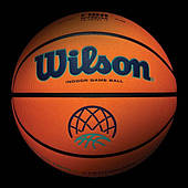 М'яч баскетбольний професійний Wilson Evo NXT Champions League розмір 7 композитна шкіра (WTB0900XBBCL)