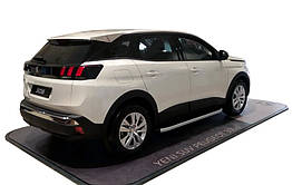 Бокові пороги Fullmond для Peugeot 3008 2016-2023 Алюміній (2 шт)