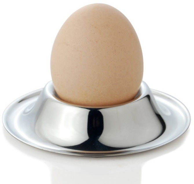 Подставка для яйца 8,5х2,5 см. нержавеющая сталь - фото 1 - id-p1432153776