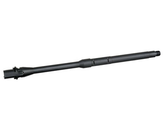 14.5 дюймовий алюмінієвий зовнішній стволік для M4/AR-15 [5KU] (для страйкболу), фото 3