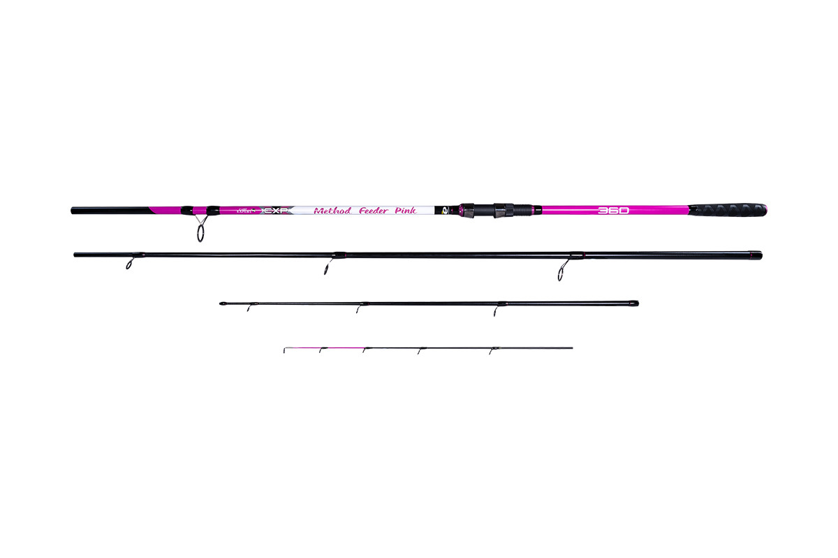 Фідерне вудилище Carp Expert Method Feeder Pink 3.60 м 100-150г