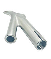 Насадка для паяння пластику прутком круглого перерізу, діаметром до 5 мм., фото 2