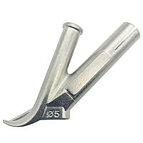 Насадка для паяння пластику прутком круглого перерізу, діаметром до 5 мм., фото 3