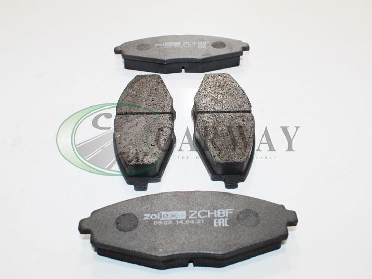 Колодки передні гальмівні Lanos "13", Sens, Matiz 96273708 Zollex