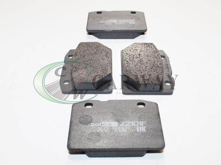 Колодки передні гальмівні ВАЗ 2101-07 2101-3502090 Zollex
