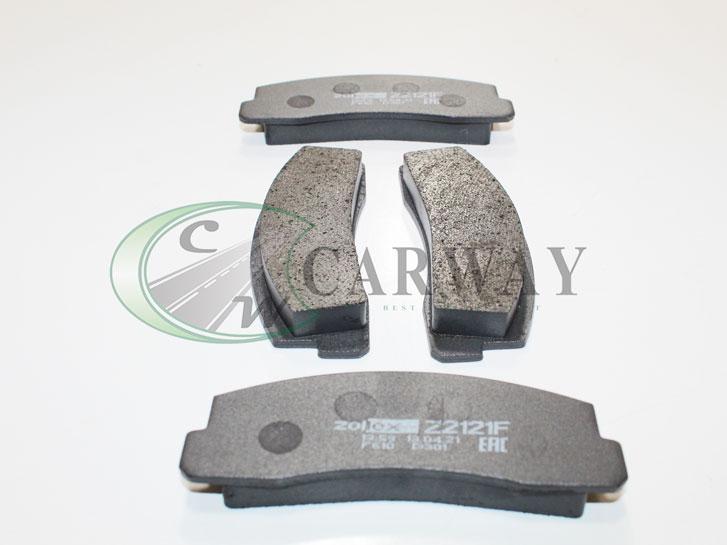 Колодки передні гальмівні ВАЗ 2121 Нива Z2121F Zollex