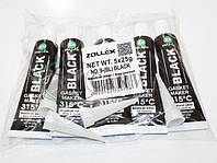 Герметик прокладок черный 25 гр Премиум в уп.5шт Zollex