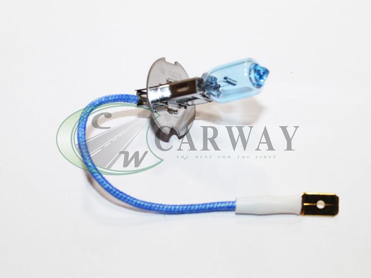 Лампа галогенна 12 в Н3 55 W Pure vision 61724 Zollex