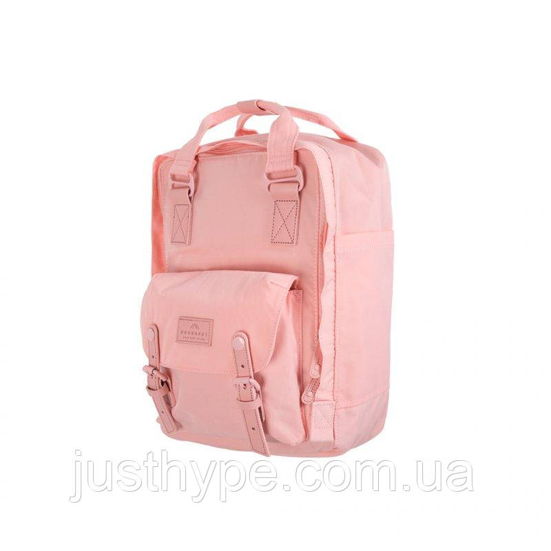 Жіночий рюкзак міський Doughnut Macaroon Pastel рожевий Код 15-0000