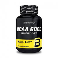 BCAA 6000 BioTech, 100 таблеток