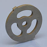 Решітка м'ясорубки Rainberg RB-670 RB-671 RB-672 RB-673 RB-674 RB-675 RB-676 RB-6303 RB-6304 RB-6305 ковбасна, фото 3