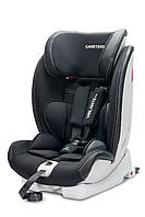 Автокресло Caretero Volante Fix Black группа 1-2-3 (9-36 кг) с системой Isofix + TopTether и боковой защитой