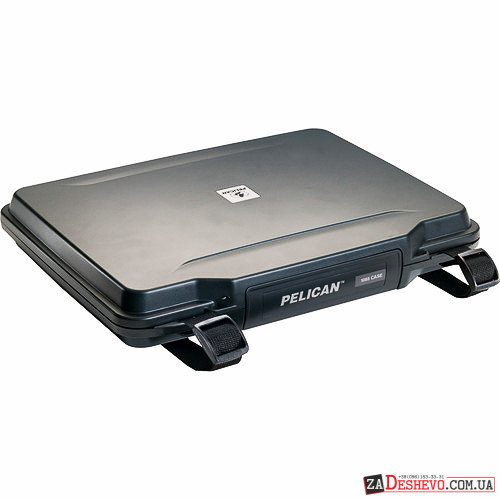 Pelican 1085 Hardback Laptop Computer Case with Foam - Black (1080-020-110) - фото 1 - id-p214268716