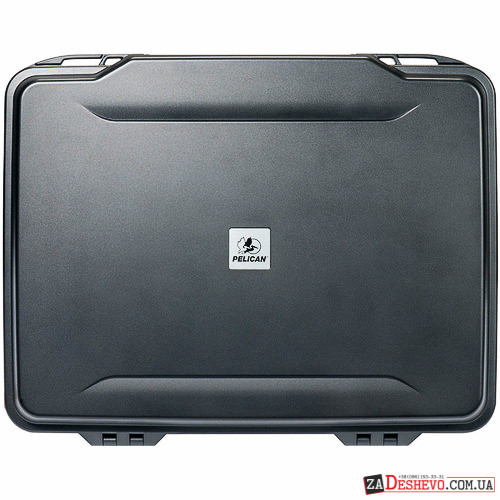 Pelican 1085 Hardback Laptop Computer Case with Foam - Black (1080-020-110) - фото 2 - id-p214268716