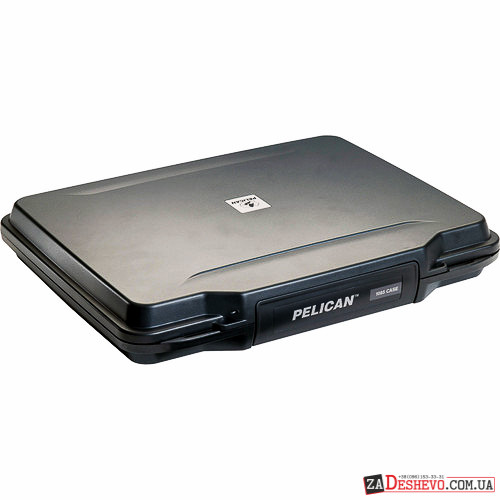 Pelican 1085 Hardback Laptop Computer Case with Foam - Black (1080-020-110) - фото 3 - id-p214268716