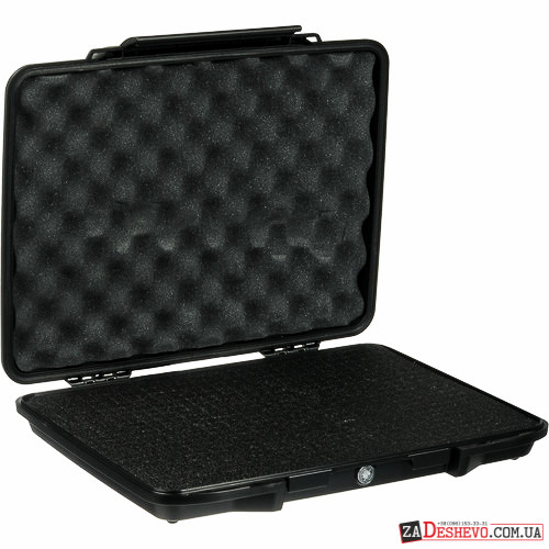 Pelican 1085 Hardback Laptop Computer Case with Foam - Black (1080-020-110) - фото 4 - id-p214268716