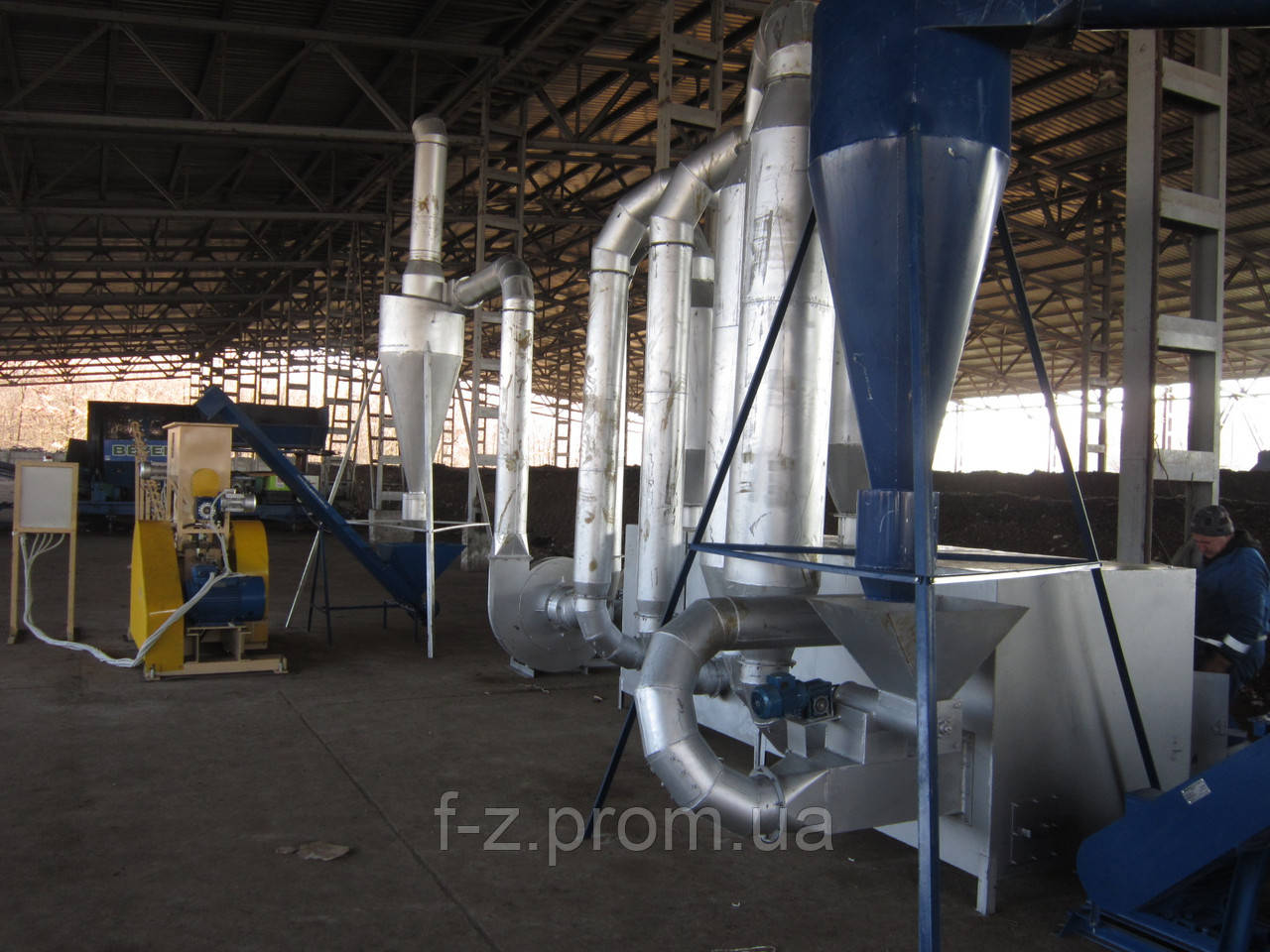 Сушильный агрегат аеродинамический (сушка сырья): продажа, цена в ...