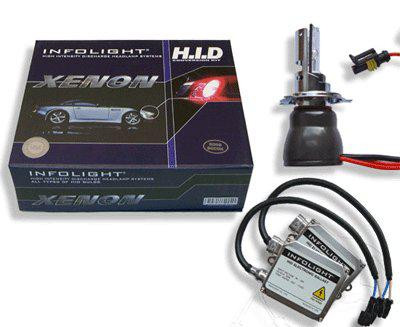Комплект бі-ксенона Infolight 35W H4 H/L 6000К/5000К/4300К