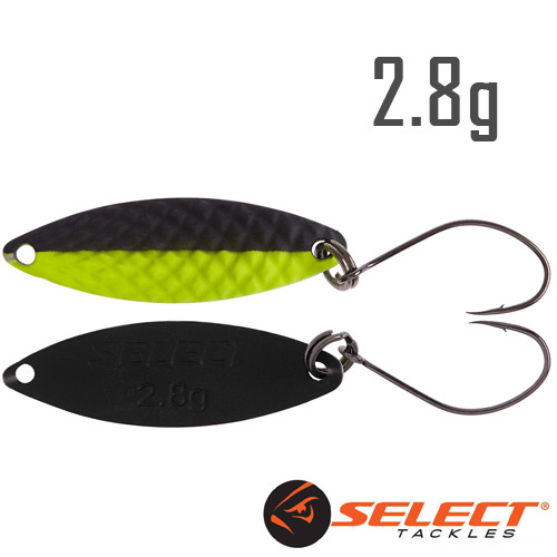 Блешня Select Omega 2.8 g 34 mm Колір 17, фото 1