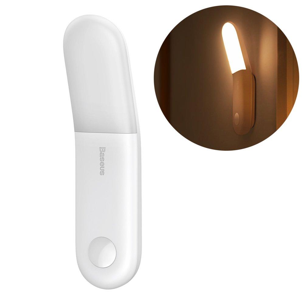 Світильник з датчиком руху портативний Baseus Sunshine series human body Induction White light