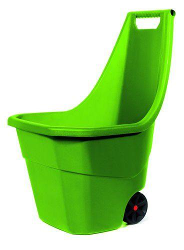 Садова тачка Load & GO пластик Оливковий об'єм 55 літрів (Time EcoTM)
