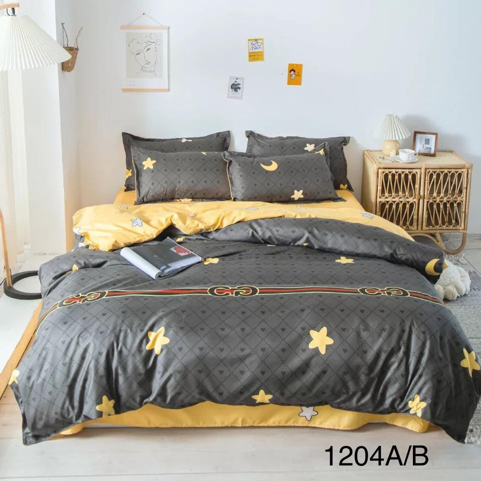 Півтораспальний постільний комплект - Гучі новинка