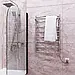 Рушникосушка водяна DEFFI Класік N П9 500*1000 B нижнє підключення, фото 5