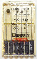 H-File 31 мм, пак.6шт, No040, Dentsply Maillefer