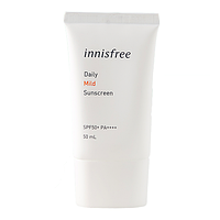 Солнцезащитный крем для лица Innisfree Daily Mild Sunscreen SPF50+ PA++++