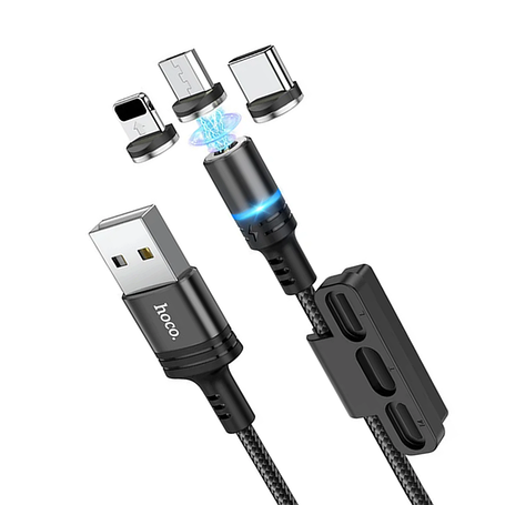 Кабелі універсальні | Кабелі Combo | Type-C / Micro USB / Lightning / USB-A