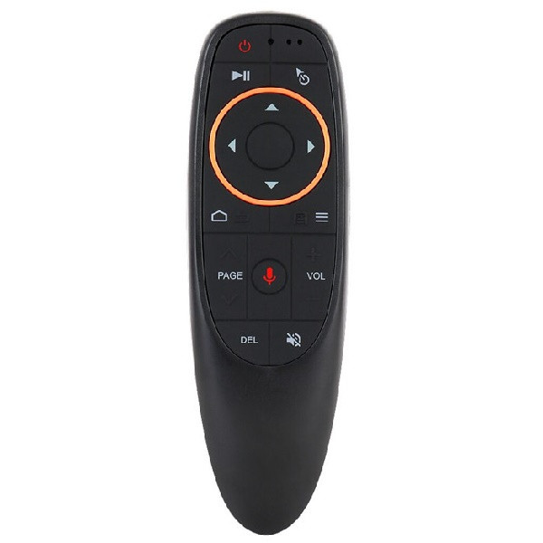 Аэро пульт Air Mouse G10S для Smart TV Box с голосовым набором Черный - фото 1 - id-p1432230538