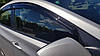 Вітровики (4 шт, Cobra) - Hyundai Elantra 2011-2015 рр., фото 5