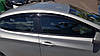 Вітровики (4 шт, Cobra) - Hyundai Elantra 2011-2015 рр., фото 3