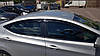 Вітровики (4 шт, Cobra) - Hyundai Elantra 2011-2015 рр., фото 2