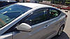 Вітровики (4 шт, Cobra) - Hyundai Elantra 2011-2015 рр., фото 6