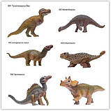 Подарунковий набір динозаврів PNSO 48 шт.  Dinosaurs Mini Models., фото 3