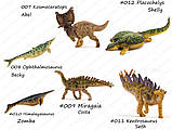 Подарунковий набір динозаврів PNSO 48 шт.  Dinosaurs Mini Models., фото 10