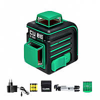 Нивелир лазерный ADA CUBE 2-360 Green Professional Edition