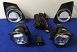 Протитуманітні LED фари Toyota Corolla 2010 - 2013, фото 4
