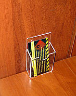 Кишеня EKOSTAR під візитки верт 25 мм