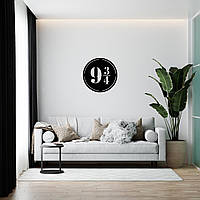 Платформа 9 3/4 – Дерев'яний декор на стіну