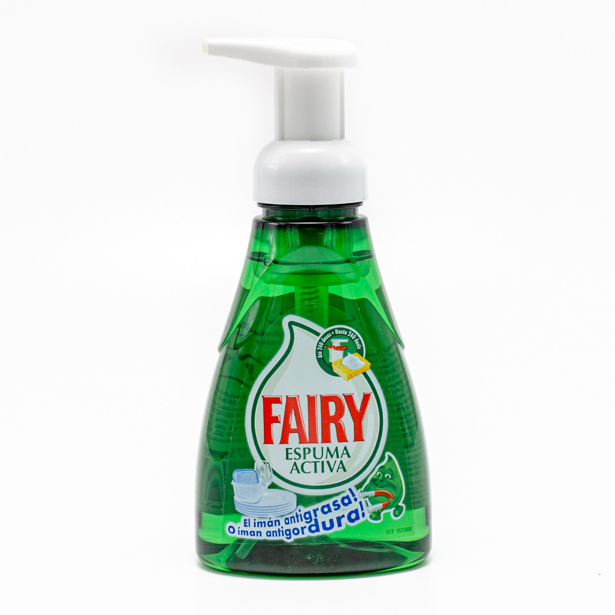 Активная пена для мытья посуды fairy espuma activa с дозаторо - 64 грн,  купить на ИЗИ (11844079)