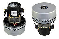 Двигатель для моющего пылесоса NILFISK Soteco, Nevada, Karcher VC07W117G, VCM-12A, 1400W d=143 h=175